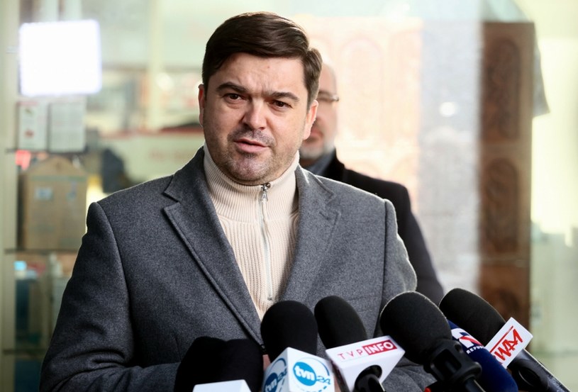 Rzecznik resortu zdrowia Wojciech Andrusiewicz /Paweł Wodzyński /East News