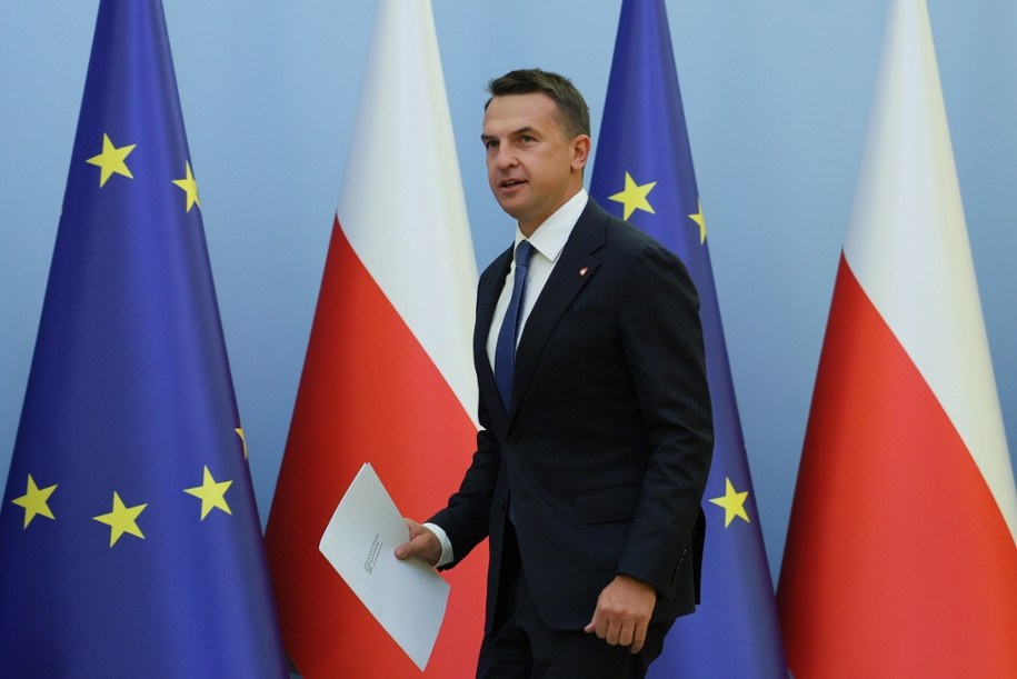 Rzecznik rządu Adam Szłapka /Paweł Supernak /PAP