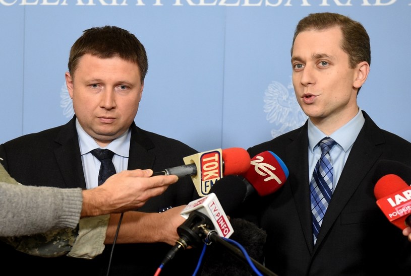 Rzecznik rządu Cezary Tomczyk /Radek Pietruszka /PAP