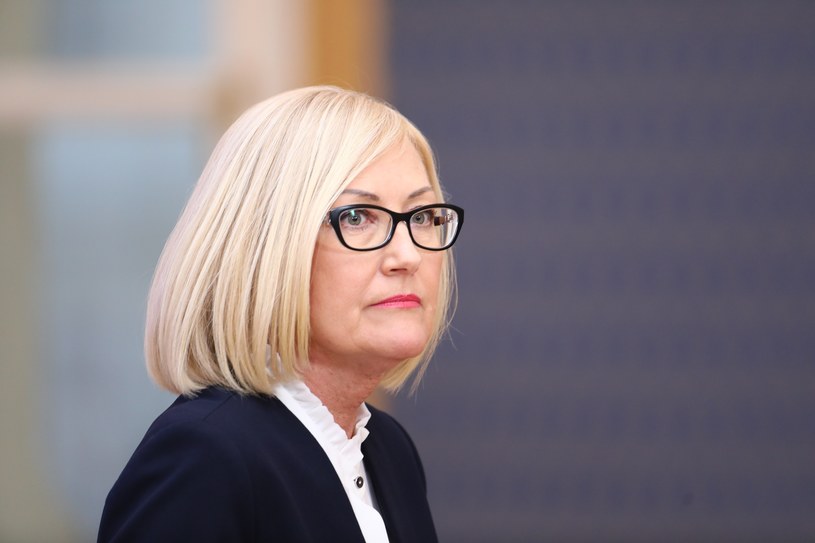 Government spokeswoman Joanna Kopcińska / STANISLAW KOWALCZUK / East News
