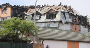 Rzecznik rządu o pożarze w Ząbkach. "Uruchomimy specjalne środki"