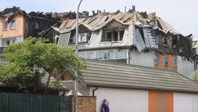 Rzecznik rządu o pożarze w Ząbkach. "Uruchomimy specjalne środki"