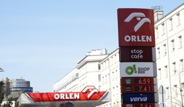Rzecznik rządu o wysokich cenach paliw. "Orlen będzie podejmować działania"