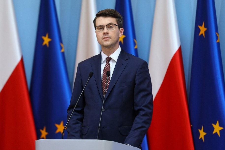 Rzecznik rządu Piotr Müller /Rafał Guz /PAP