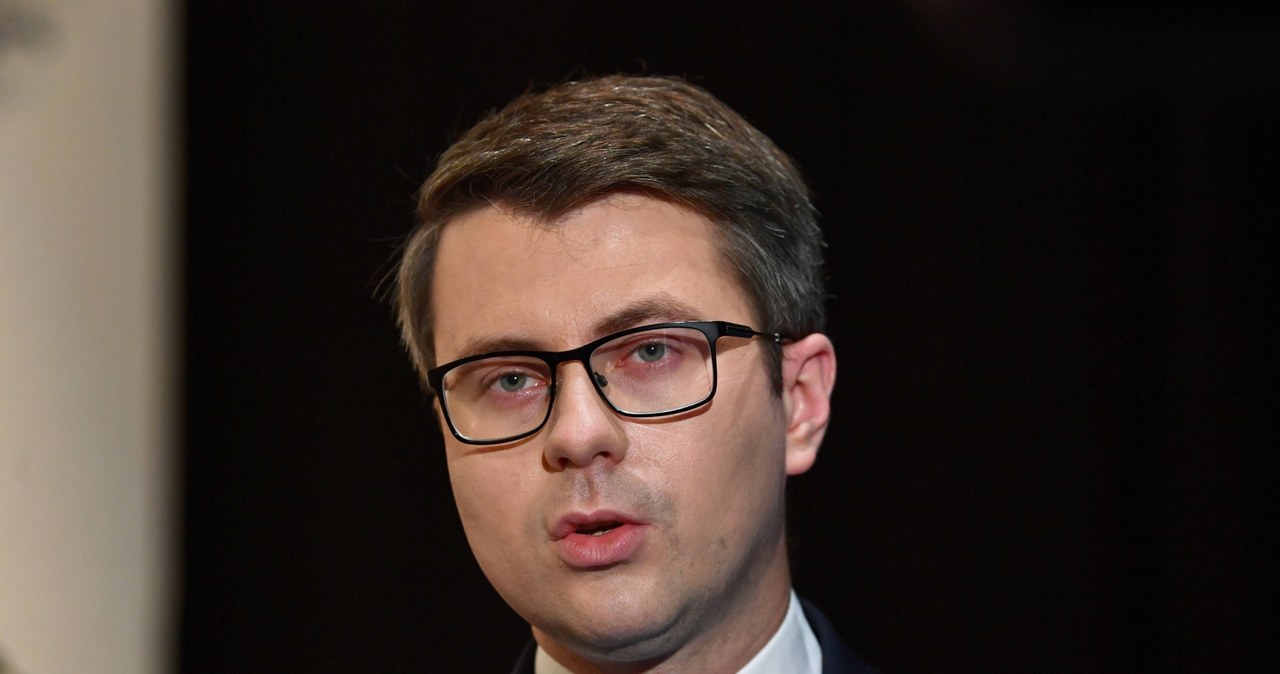 Rzecznik rządu Piotr Müller /PAP