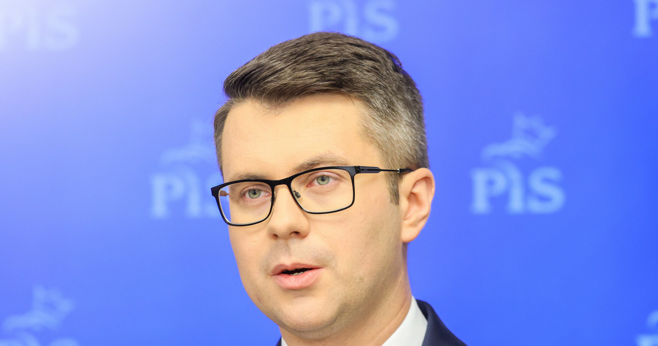Rzecznik rządu Piotr Muller /Wojciech Olkuśnik /East News