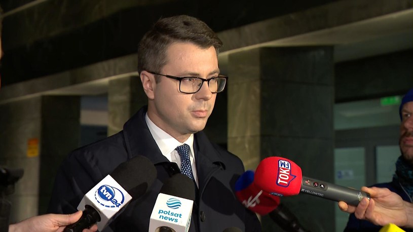 Rzecznik rządu Piotr Müller /Polsat News /Polsat News