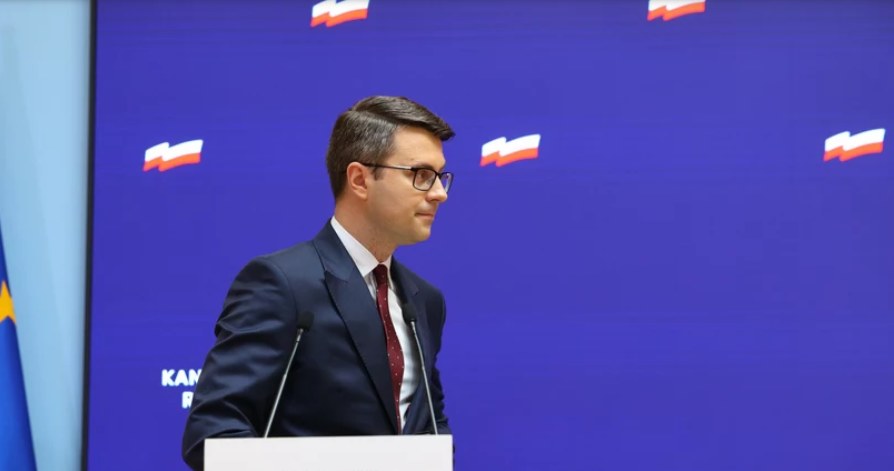 Rzecznik rządu Piotr Müller / Jacek Domiński/REPORTER /Reporter