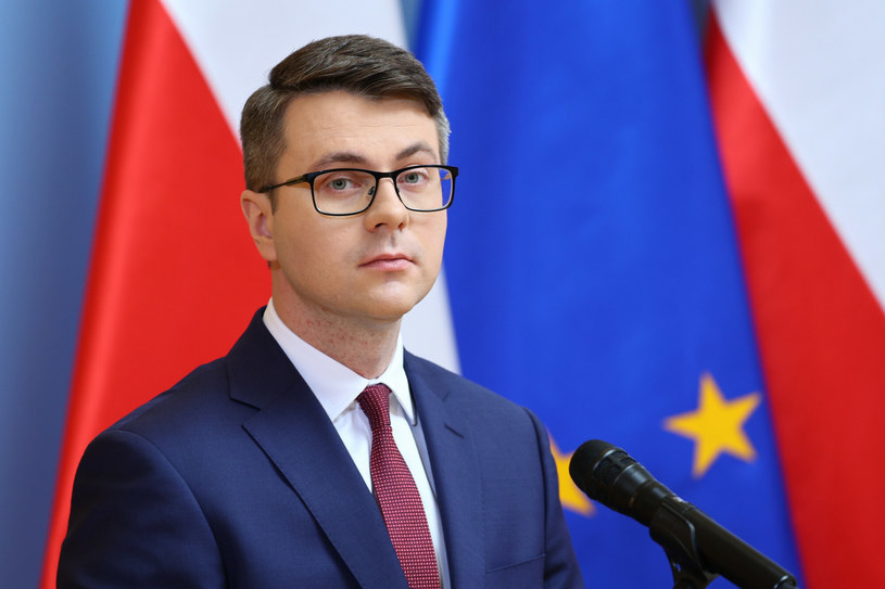 Rzecznik rządu Piotr Müller /Jacek Domiński /Reporter