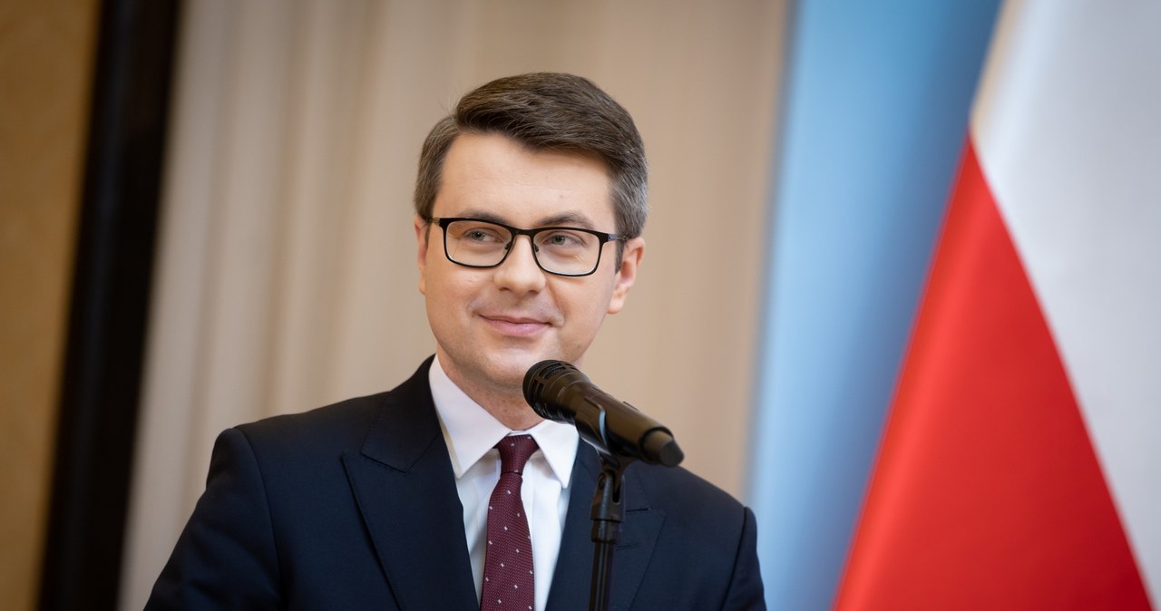 Rzecznik rządu Piotr Müller /Mateusz Wlodarczyk/NurPhoto /AFP