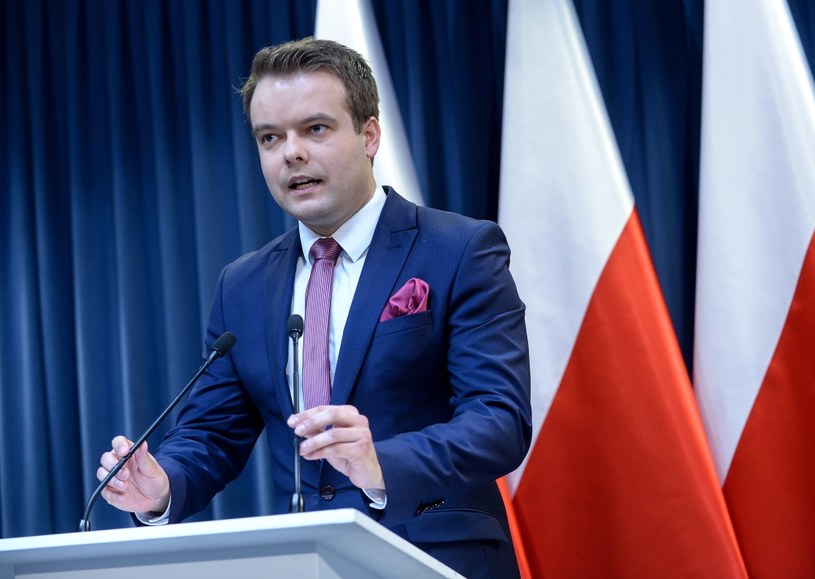 Rzecznik rządu Rafał Bochenek /Marcin Obara /PAP
