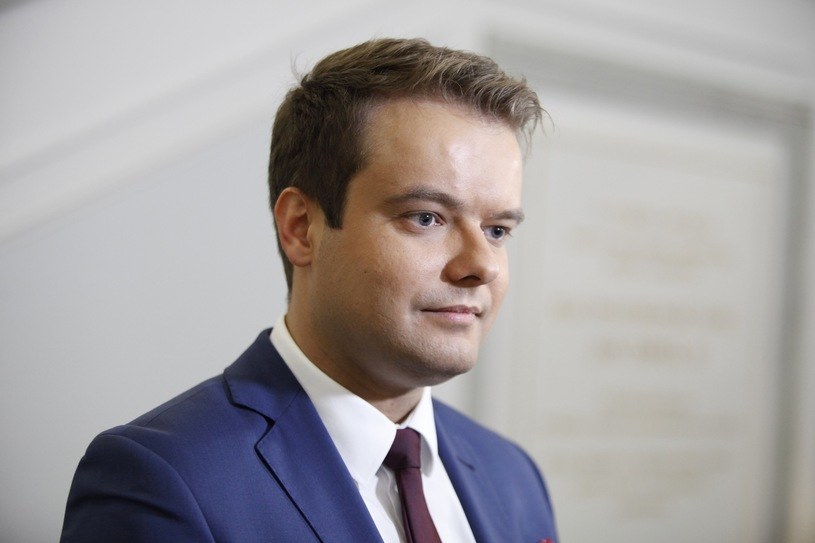Rzecznik rządu Rafał Bochenek / Stefan Maszewski  /Reporter