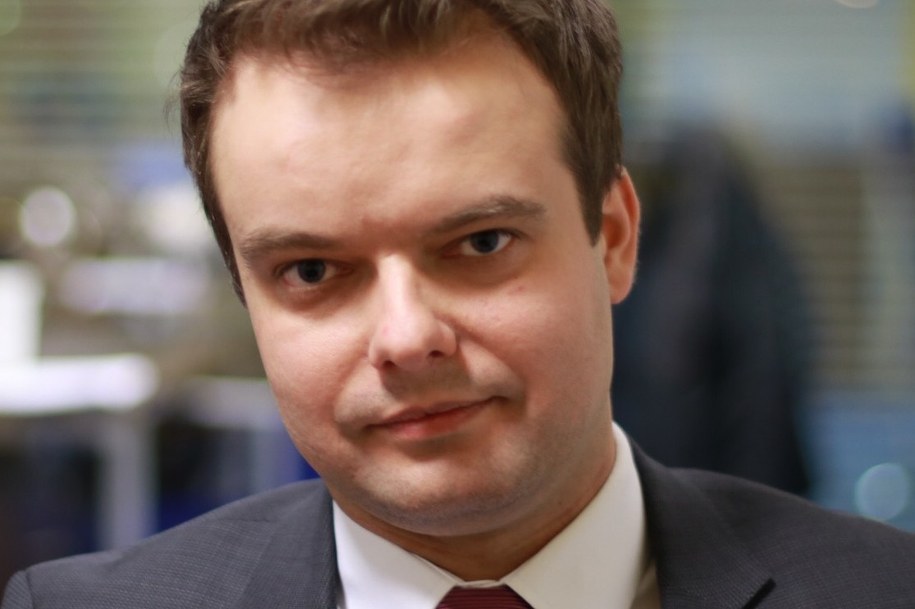 Rzecznik rządu Rafał Bochenek /Michał Dukaczewski /RMF FM