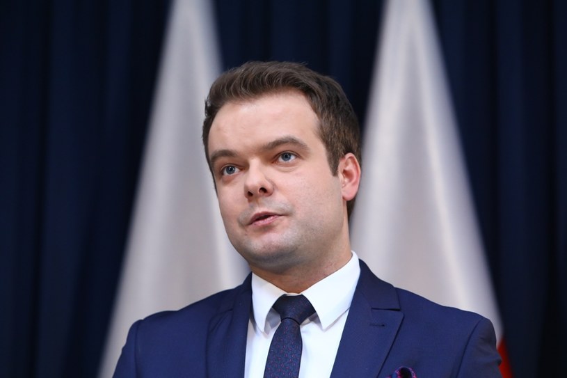 Rzecznik rządu Rafał Bochenek /STANISLAW KOWALCZUK /East News