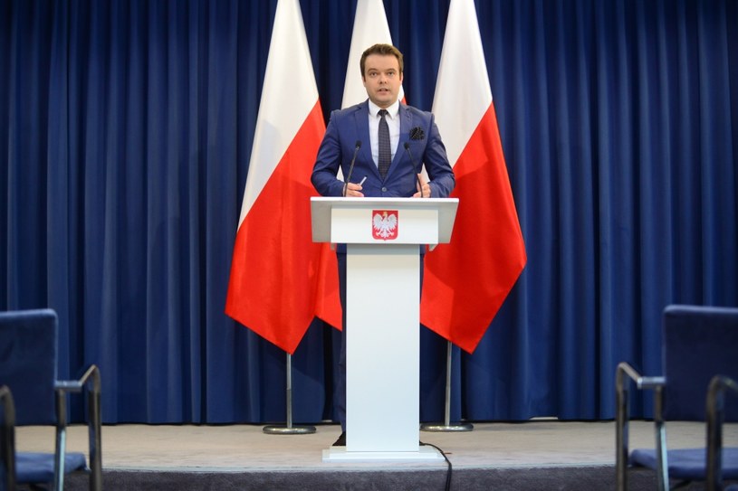 Rzecznik rządu Rafał Bochenek /Jakub Kamiński   /PAP
