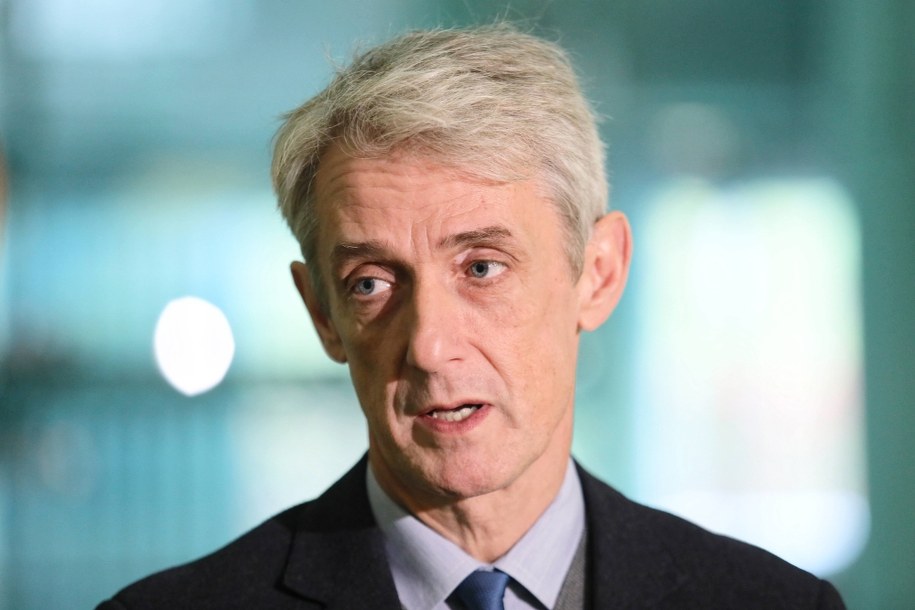 Rzecznik Sądu Najwyższego sędzia Michał Laskowski /Leszek Szymański /PAP