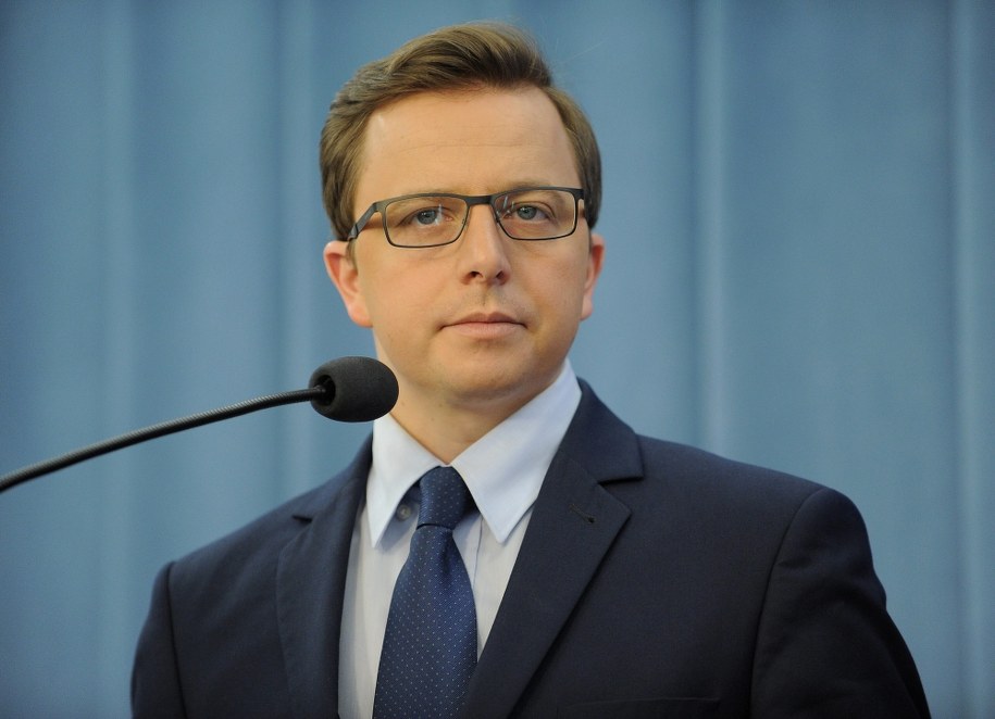 Rzecznik SLD Dariusz Joński / 	Marcin Obara  /PAP