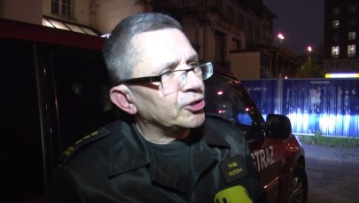 Rzecznik straży pożarnej o akcji gaszenia pożaru w Jankowie Przygodzkim