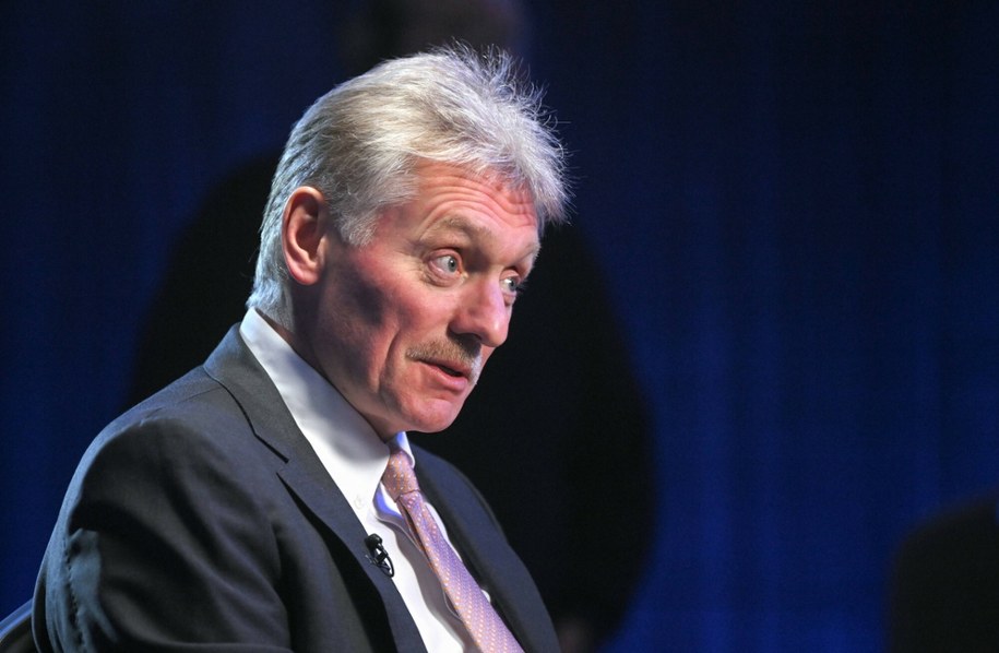 Rzecznik Władimira Putina Dmitrij Pieskow, zdj. z ubiegłego roku /IMAGO/Sergey Guneev/Imago Stock and People/East News /East News