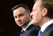​"Rzeczpospolita": Duda czy Tusk? Najnowszy sondaż