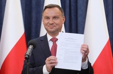 "Rzeczpospolita": PiS odrzuci wniosek prezydenta