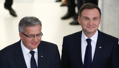 "Rzeczpospolita": Spór o finanse prezydenta Komorowskiego