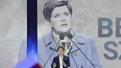 „Rzeczpospolita”: Szydło może dać PiS 60 mandatów więcej