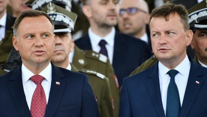 "Rzeczpospolita": Zła passa ministra Błaszczaka