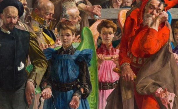 "Rzeczywistość" Jacka Malczewskiego "aresztowana". Może nie dojść do aukcji