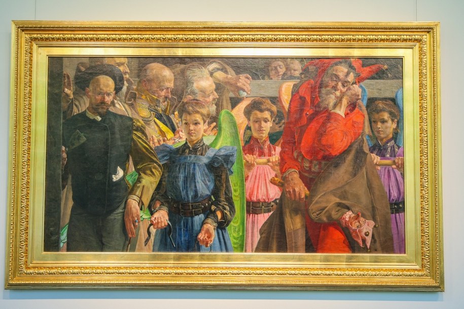 "Rzeczywistość" Jacka Malczewskiego /Rafał Guz /PAP