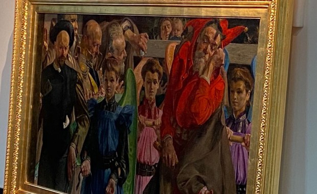 "Rzeczywistość" Malczewskiego trafiła na Zamek Królewski w Warszawie