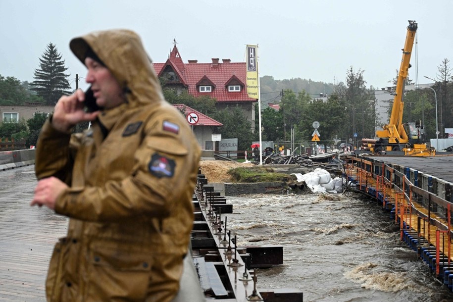 Rzeka Biała w Głuchołazach /SERGEI GAPON /East News/AFP