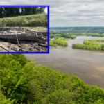 Rzeka Missisipi odsłoniła wrak tajemniczego statku. Archeolodzy są zdumieni