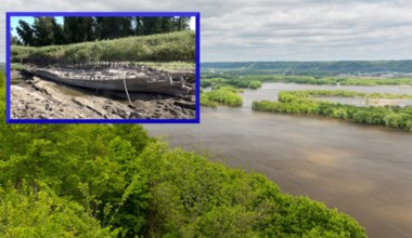 Rzeka Missisipi odsłoniła wrak tajemniczego statku. Archeolodzy są zdumieni