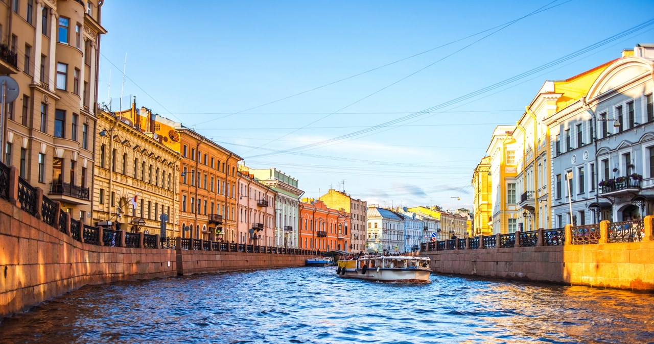 Rzeka Mojka w St Petersburgu /123RF/PICSEL