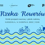 Rzeka Rowerów – wielki przejazd rowerowy i piknik rodzinny w Poznaniu