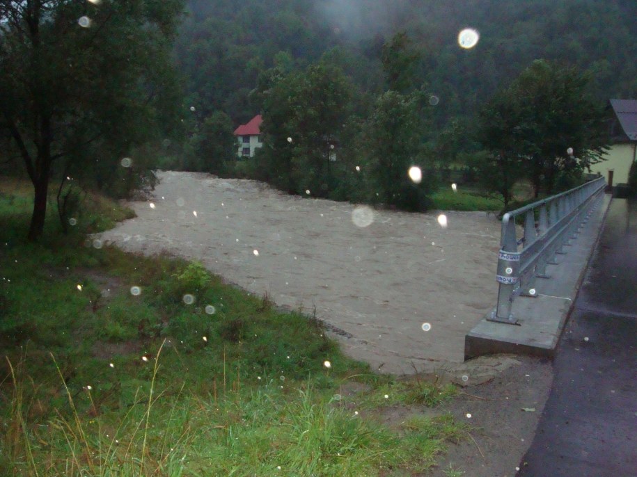 Rzeka Skawica &nbsp; /Pawe /Gorąca Linia RMF FM