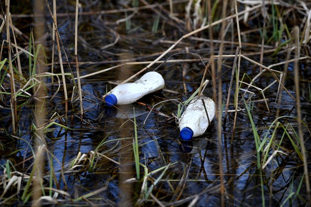 Rzeki są zanieczyszczone nie tylko plastikiem, ale przede wszystkim chemikaliami. /Darek Delmanowicz /PAP