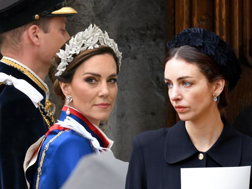 Rzekoma kochanka Williama rozwścieczyła Kate na koronacji!? "Nie mogła spojrzeć jej w oczy" /Getty Images