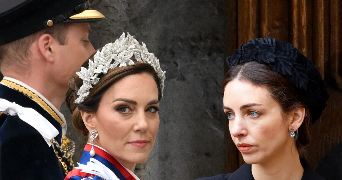 Rzekoma kochanka Williama rozwścieczyła Kate na koronacji!? "Nie mogła spojrzeć jej w oczy" /Getty Images