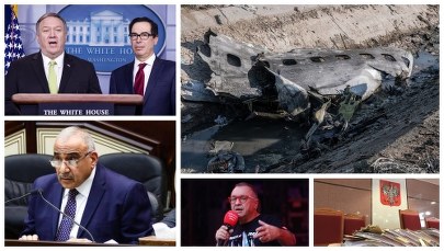 Rzekome nagranie z katastrofy ukraińskiego boeinga. USA nakładają sankcje na Iran [PODSUMOWANIE DNIA]
