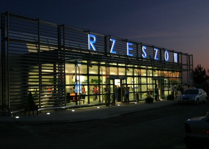 Rzeszów-Jasionka, fot. Port lotniczy Rzeszów-Jasionka /&nbsp