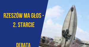 „Rzeszów ma głos – 2. starcie”: W samo południe druga debata kandydatów na prezydenta miasta!