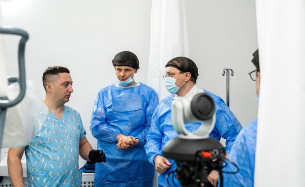 Rzeszowscy lekarze pomagają ukraińskim