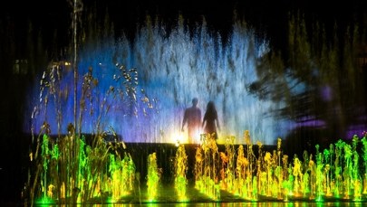 Rzeszowska fontanna multimedialna wraca po dwuletniej przerwie