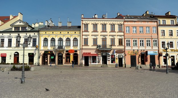 Rzeszowski rynek /PAP/Darek Delmanowicz /PAP