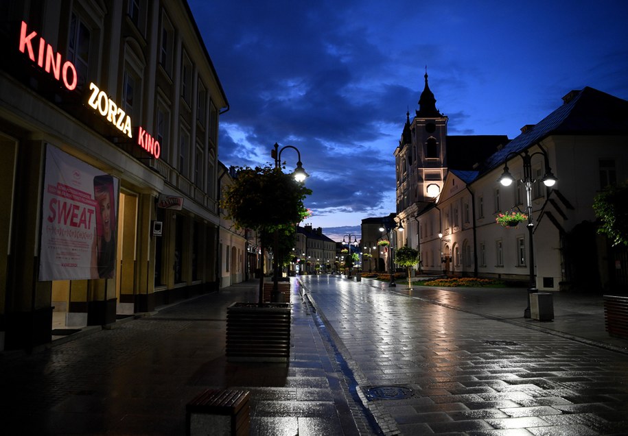 Rzeszowskie kino Zorza /Darek Delmanowicz /PAP