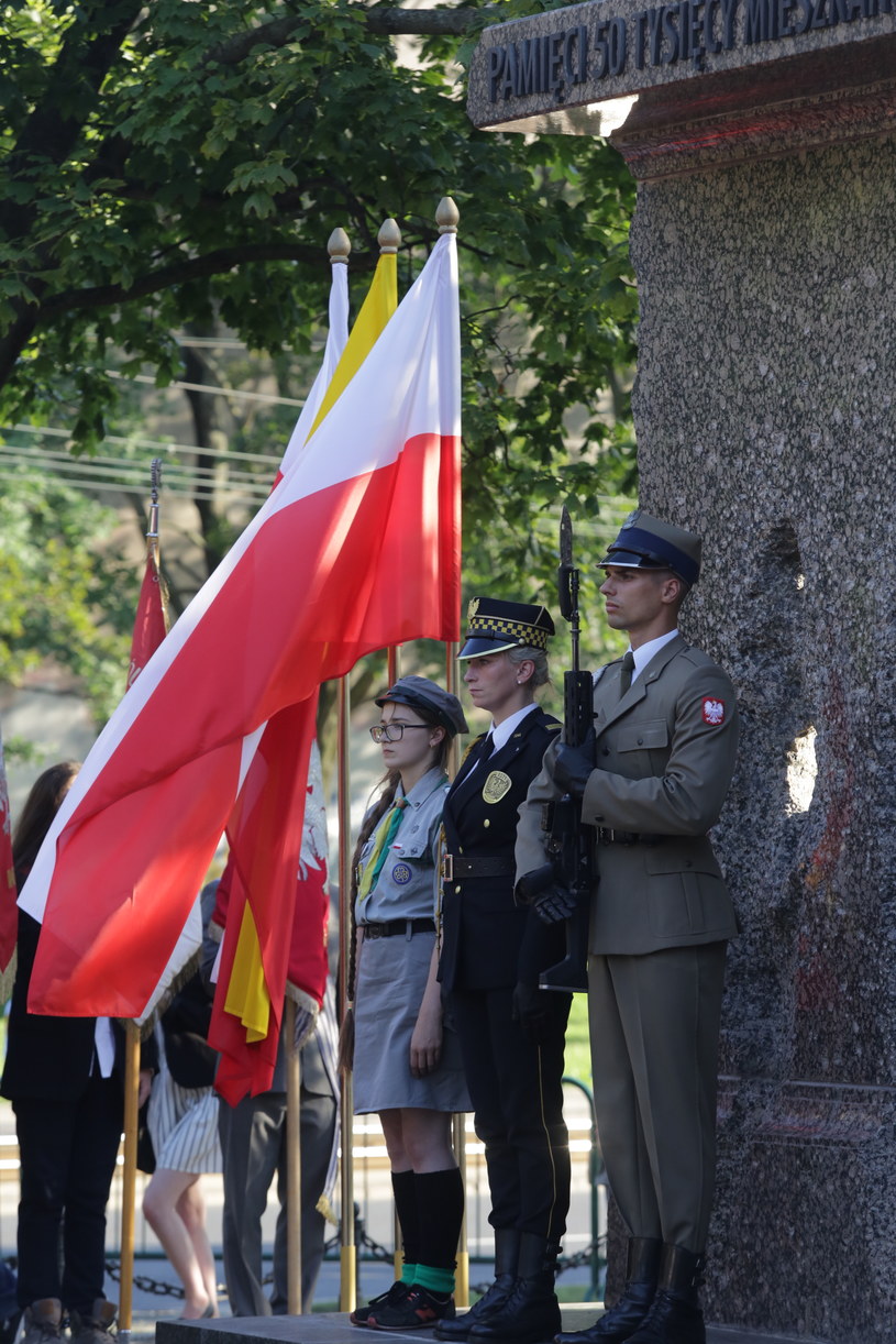 Rzeź mieszkańców stołecznej Woli trwała od 5 do 7 sierpnia 1944 r. /Tomasz Gzell /PAP