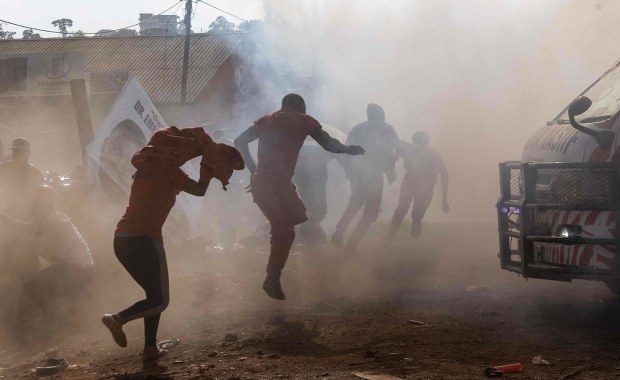 Rzeź opozycji. Generał potwierdza zabójstwa i aresztowania