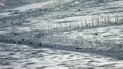 Rzeź rosyjskiego pancerza w rejonie Awdijiwki. "Czyste szaleństwo"